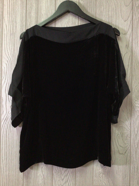 Eileen Fisher Velvet Pants Set Size Small-Petite